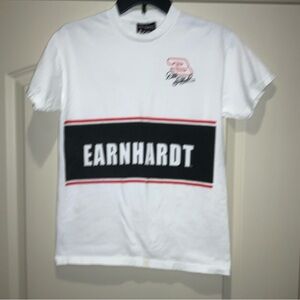 Dale Earnhardt Youth L (14-16) Nascar Chase Authentics T Shirt